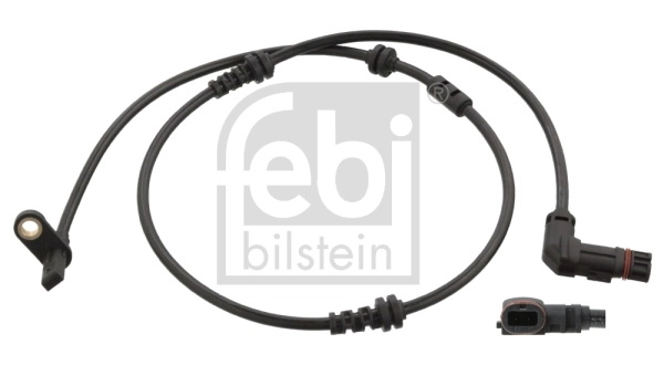 Sensor, wheel speed